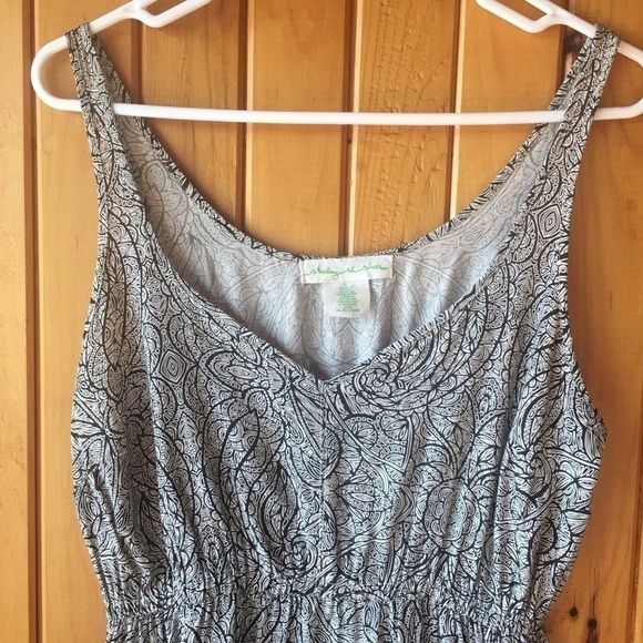 𝅺staring at stars sun dress empire waist - Picture 2 of 6